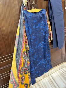 Pakistani heavy boat neck suit