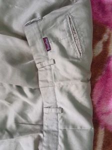 Old Money Pleated Khaki Trousers