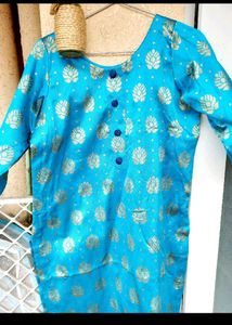 Unused Tailored Kurta Set With Lining