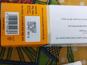 Dr. Sheth's Ceramide &amp; Vitamin C Sunscreen SPF 50
