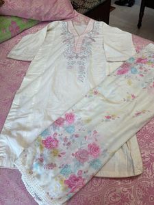 Embroidered Kurta