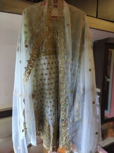 Pakistani Embroidered Kurta Suit
