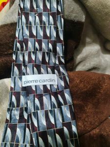 Imported Pierre Cardin Silk Tie