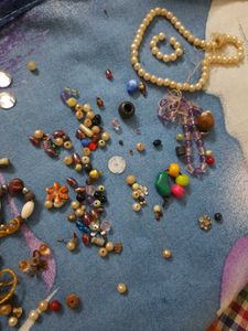 Assorted Beads &amp; Jewelry Findings
