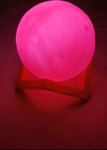 Pink Moon Lamp
