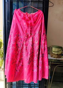 Boho Floral Print skirt with top👍