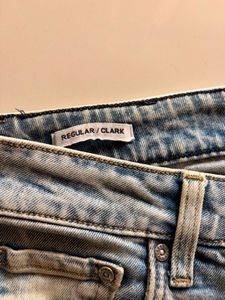 jack &amp; jones Light Wash Denim Jeans