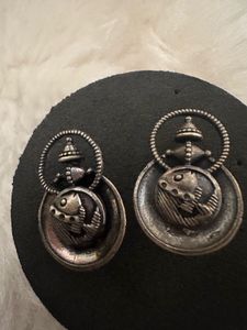 Mohenjo-Daro ancient motif Earrings