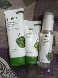Plum Green Tea Skincare Set