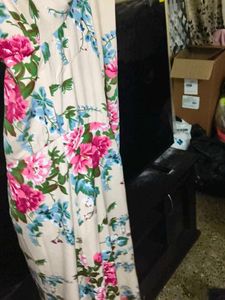 Floral Printed Kurta Set