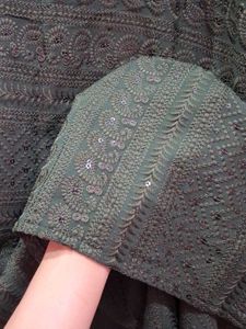 Emerald Green Kurta🌻