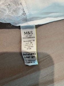 Lace Trimmed Cotton Briefs (Pack of 2)