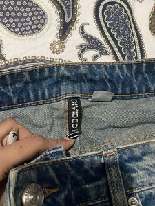 Ripped Wide Leg Jeans