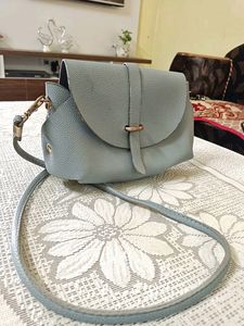 Grey Sling Bag