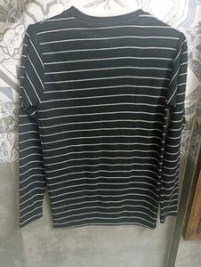 Striped Long Sleeve Top