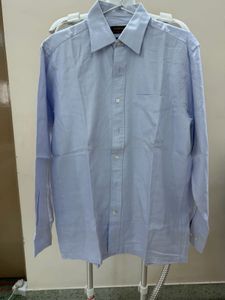 Zodiac Men's Light Blue Dress Shirt