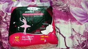 Liia Jumbo Maxi Sanitary Pads XXL