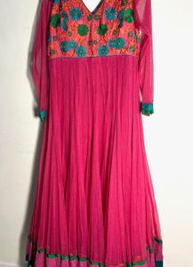 2piece Anarkali with Dupatta