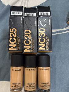 MAC Studio Fix Fluid Foundation