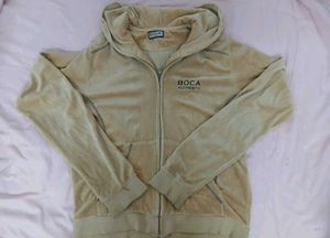 BOCA AUTHENTIC Velour Hoodie