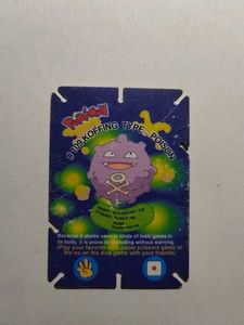 Cheetos Pokemon Jenga Card - KOFFING