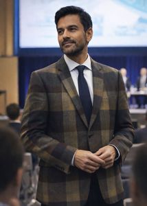 Park Avenue Plaid Blazer