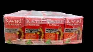 Kaveri pain relief balm. pack of 12. wholesale