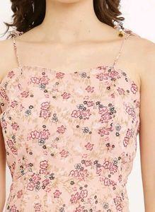 Women Printed Georgett Dress