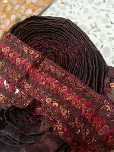 Full Saaee Duptta Lace