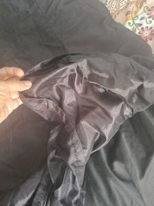 Designer Black Gown Embroidery Work