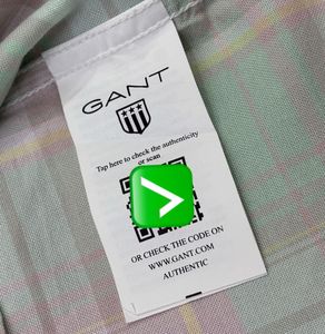 Oxford GANT Plaid Button-Down Shirt