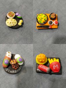 4 Handmade Food Magnets