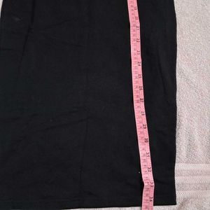 Black Bodycon Midi Dress