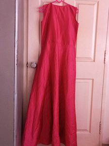 Ethenic Long Pink Coat