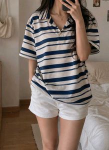 Striped Polo Shirt