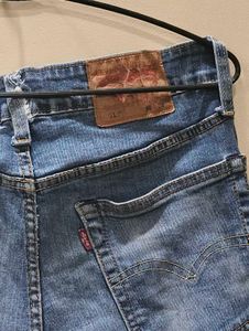 Levi's jeans for men used condition
