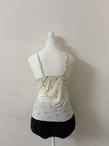Floral Ruched Cami Top💕