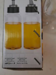Oil Dispenser 500ml Brand New Unused