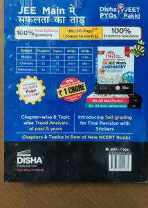 Disha's Errorless 183 JEE Main Chemistry