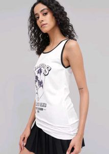 Graphic Print Tank Top
