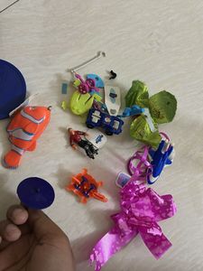 Animal &amp; Toy Figurines in Storage Tubes