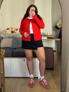 Red Cardigan