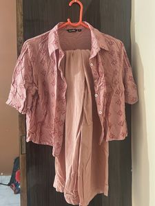 Zudio Rose Matching Set