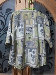 Stylish Patterned Shirt
