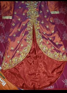Embellished Ethnic gown Set