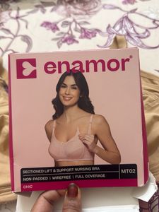Enamor Comfortable Full Coverage Bra