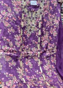 Floral suit set