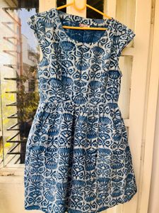 Indigo dress