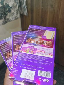 Bombae White Chocolate Body Wax Strips