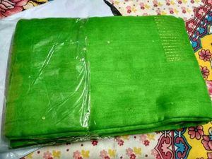 New Saree 💚 Only Cash